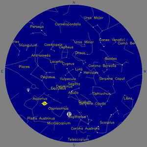 Sky Chart - click to enlarge