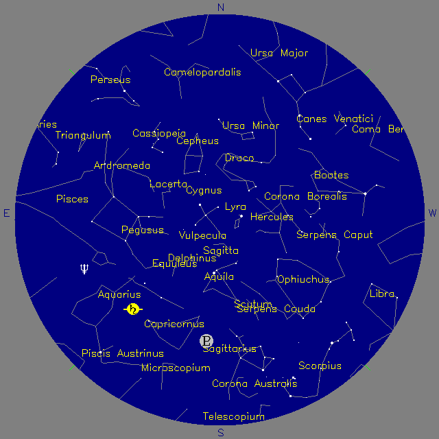 Sky Chart