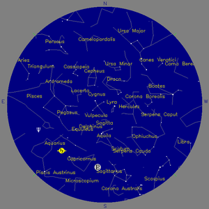 Sky Chart - click to enlarge