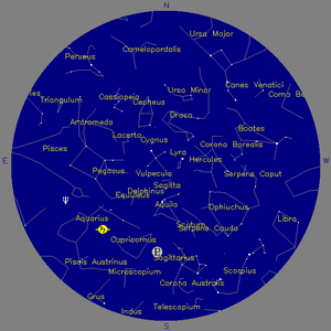 Sky Chart - click to enlarge