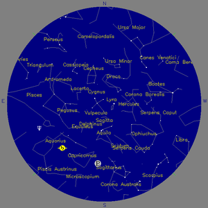 Sky Chart - click to enlarge