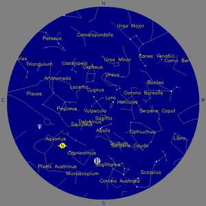 Sky Chart - click to enlarge