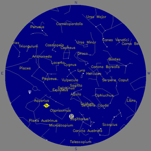 Sky Chart - click to enlarge
