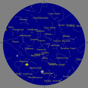 Sky Chart - click to enlarge