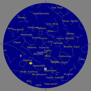 Sky Chart - click to enlarge