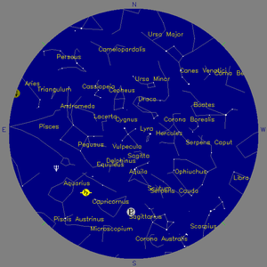Sky Chart - click to enlarge
