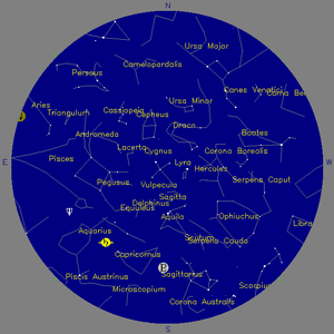 Sky Chart - click to enlarge