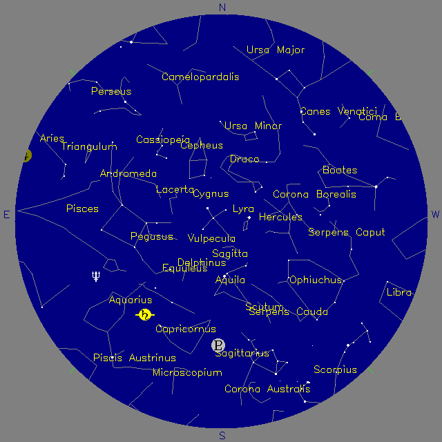 Sky Chart