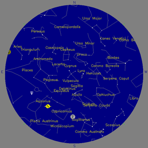 Sky Chart - click to enlarge