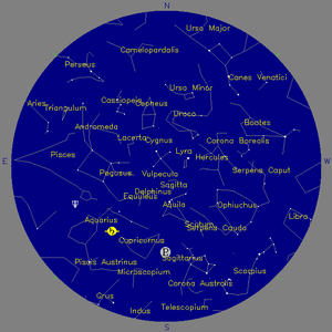 Sky Chart - click to enlarge