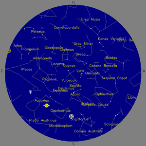 Sky Chart - click to enlarge