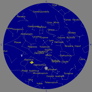 Sky Chart - click to enlarge