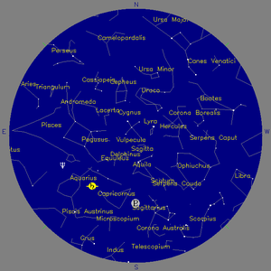 Sky Chart - click to enlarge