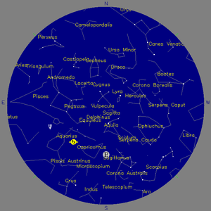 Sky Chart - click to enlarge