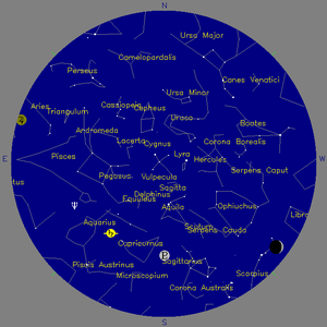 Sky Chart - click to enlarge