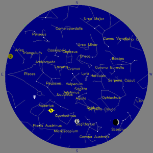 Sky Chart - click to enlarge