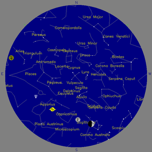Sky Chart - click to enlarge