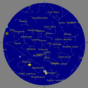 Sky Chart - click to enlarge