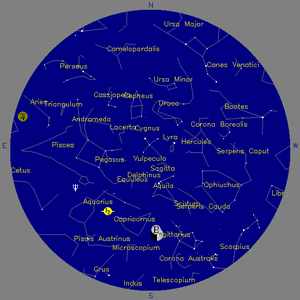 Sky Chart - click to enlarge