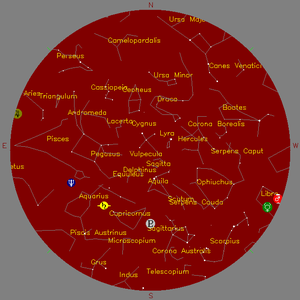 Sky Chart - click to enlarge