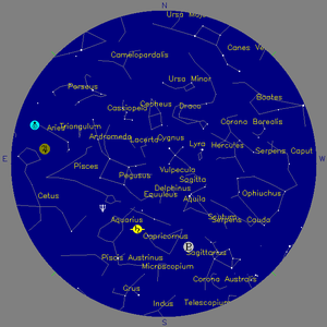 Sky Chart - click to enlarge