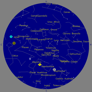 Sky Chart - click to enlarge