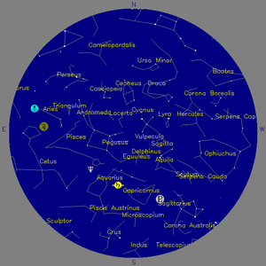 Sky Chart - click to enlarge