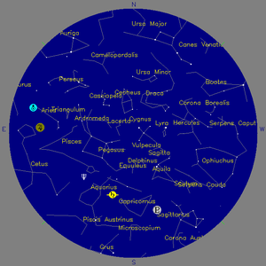 Sky Chart - click to enlarge