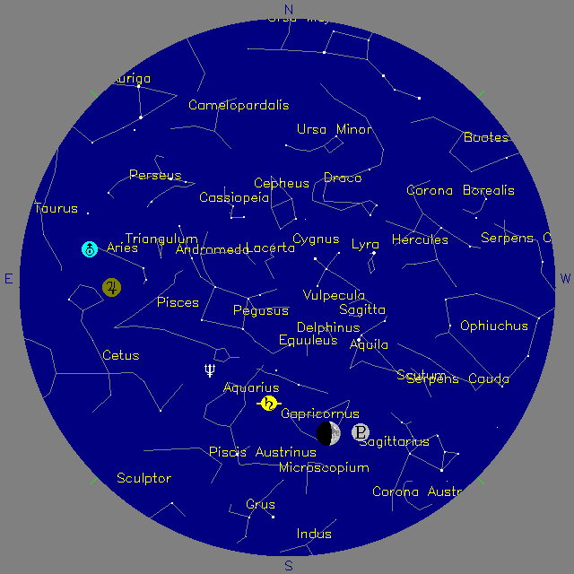 Sky Chart