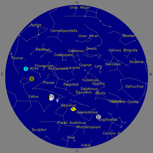 Sky Chart - click to enlarge