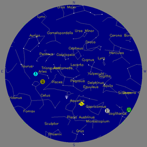 Sky Chart - click to enlarge