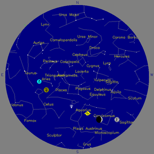 Sky Chart - click to enlarge