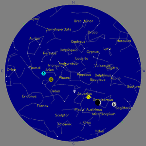 Sky Chart - click to enlarge