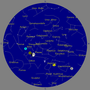 Sky Chart - click to enlarge