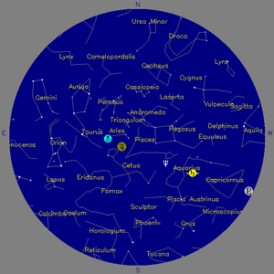 Sky Chart - click to enlarge