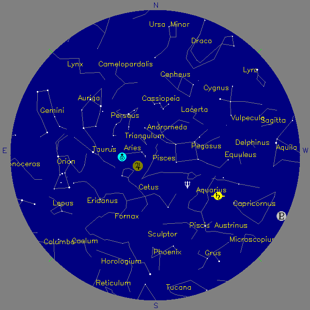 Sky Chart
