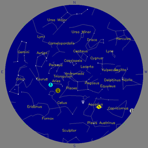 Sky Chart - click to enlarge