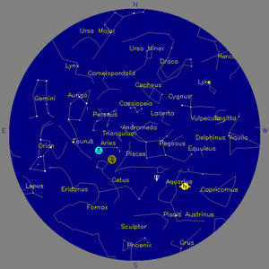 Sky Chart - click to enlarge