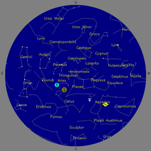 Sky Chart - click to enlarge