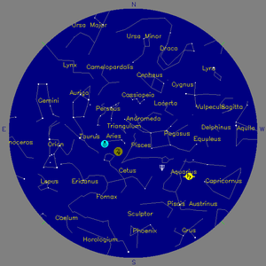 Sky Chart - click to enlarge