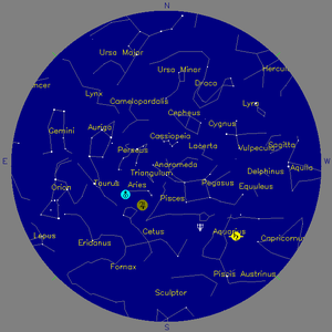 Sky Chart - click to enlarge