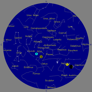 Sky Chart - click to enlarge