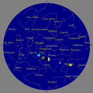 Sky Chart - click to enlarge