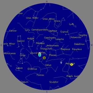 Sky Chart - click to enlarge