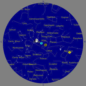 Sky Chart - click to enlarge