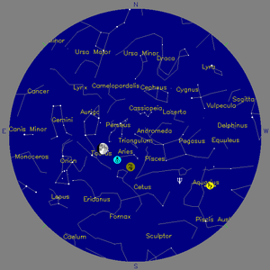 Sky Chart - click to enlarge