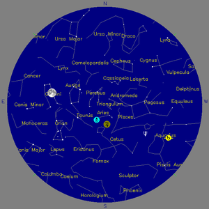 Sky Chart - click to enlarge