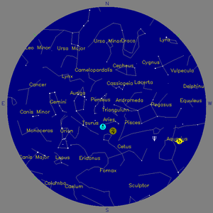 Sky Chart - click to enlarge