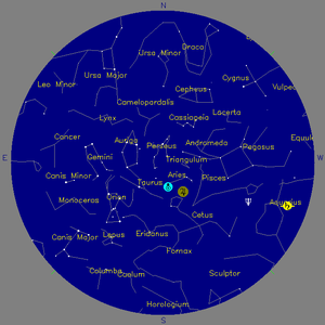 Sky Chart - click to enlarge