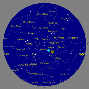 Sky Chart - click to enlarge